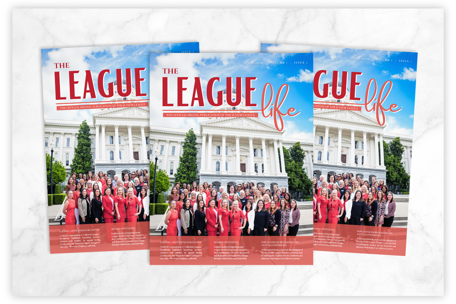 League Life Magazine - The Junior League International