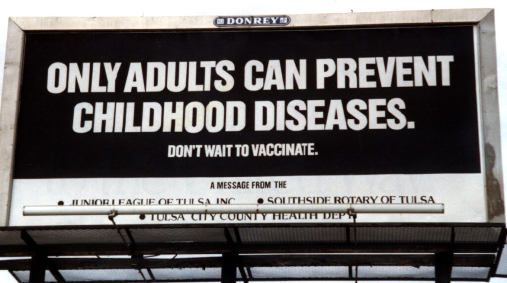Kicking off an international campaign to increase the number of children who are vaccinated Kicking off an international campaign to increase the number of children who are vaccinated