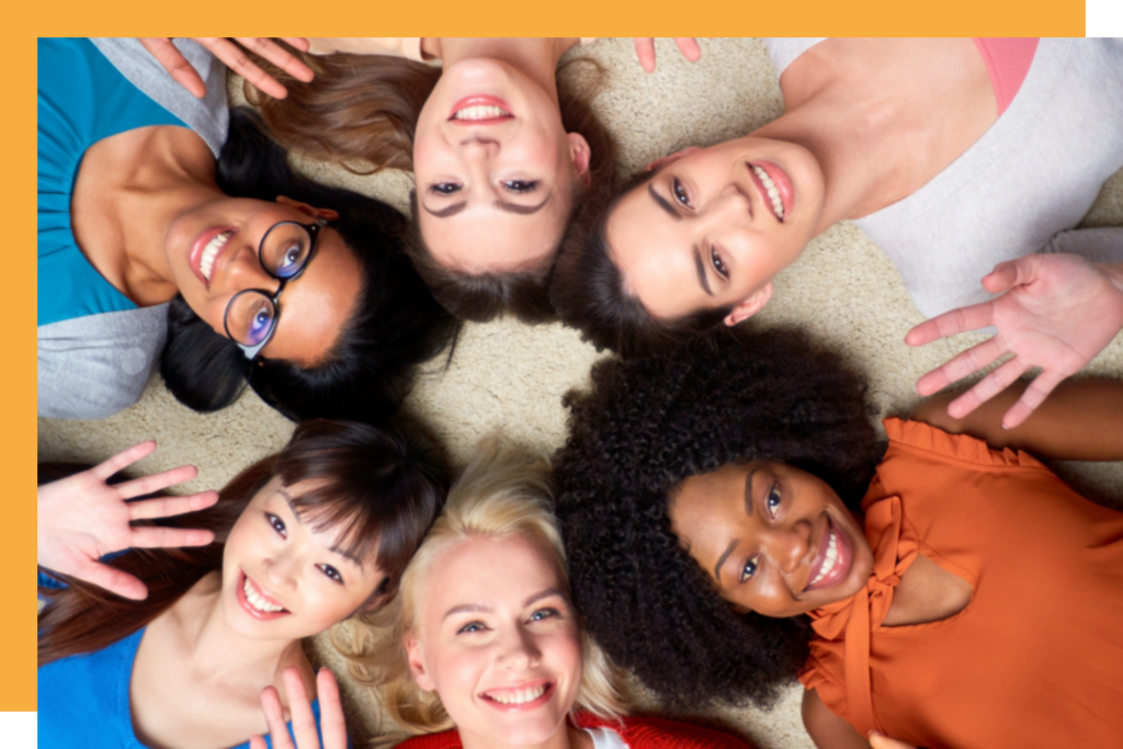 Women Smiling